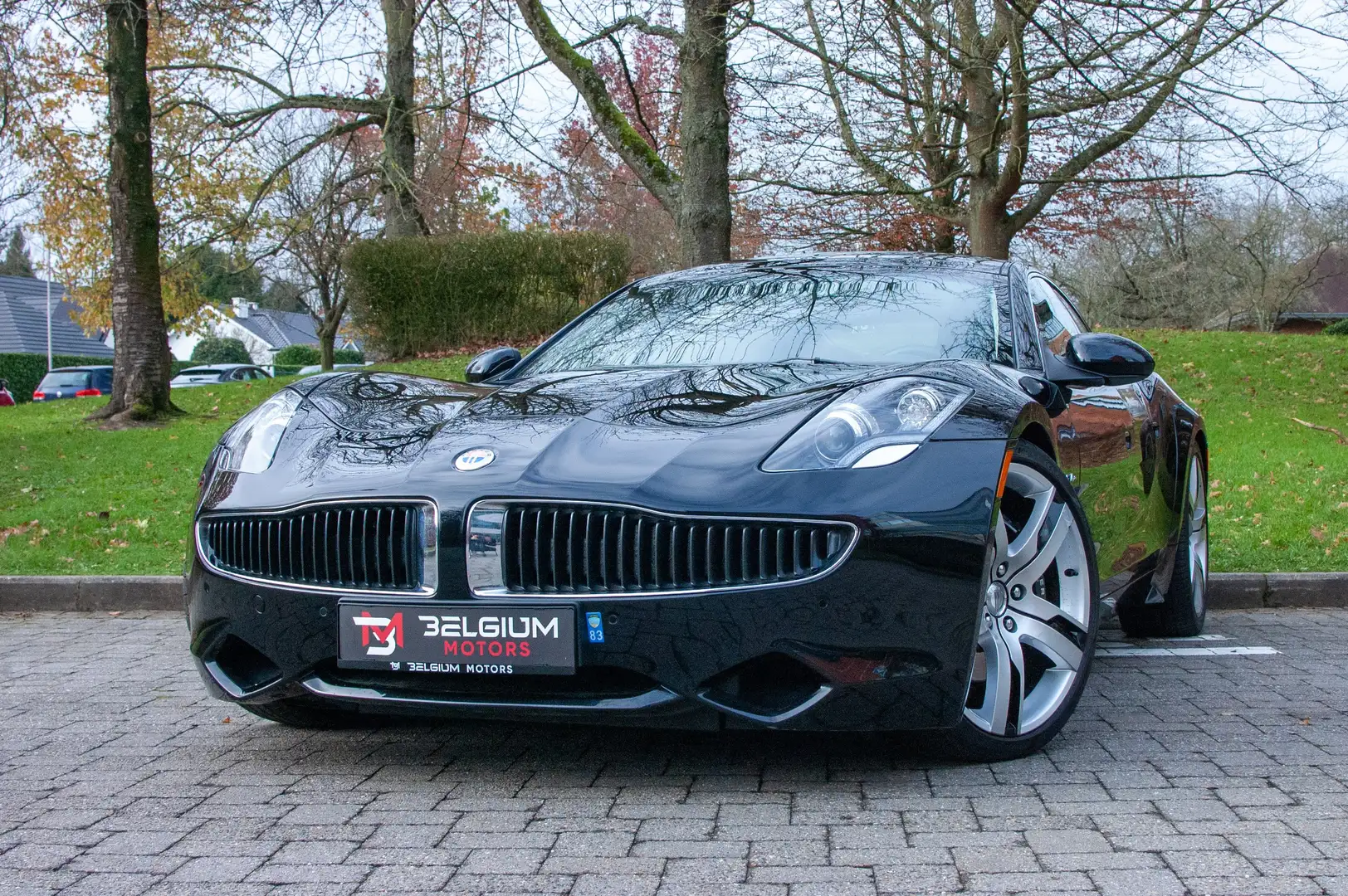 FISKER Karma E-REV EcoSport - Belgian Car Noir - 1