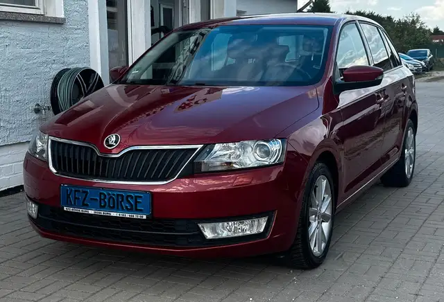 Skoda Rapid/Spaceback Spaceback Joy