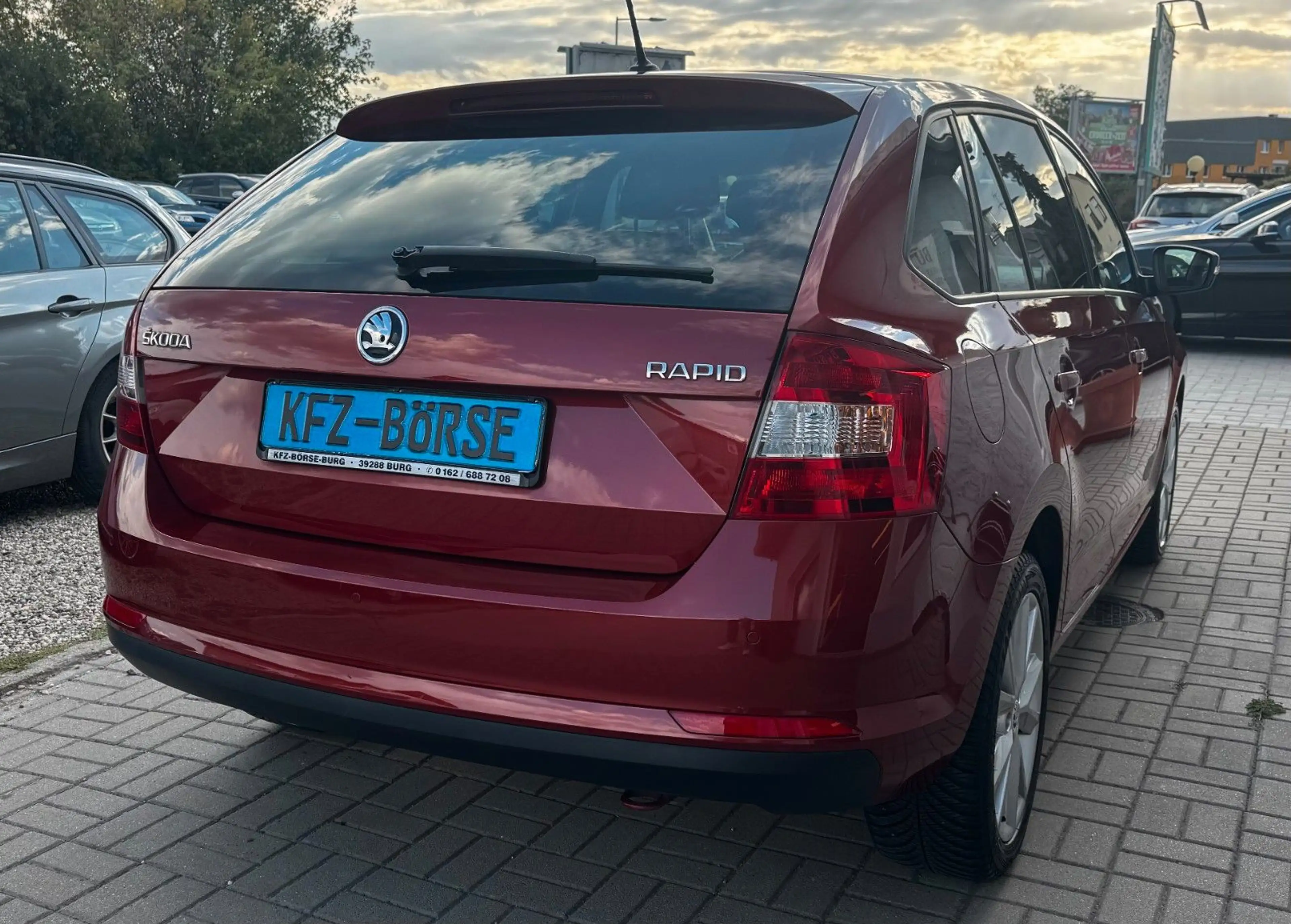 Skoda Rapid/Spaceback Spaceback Joy — photo 4