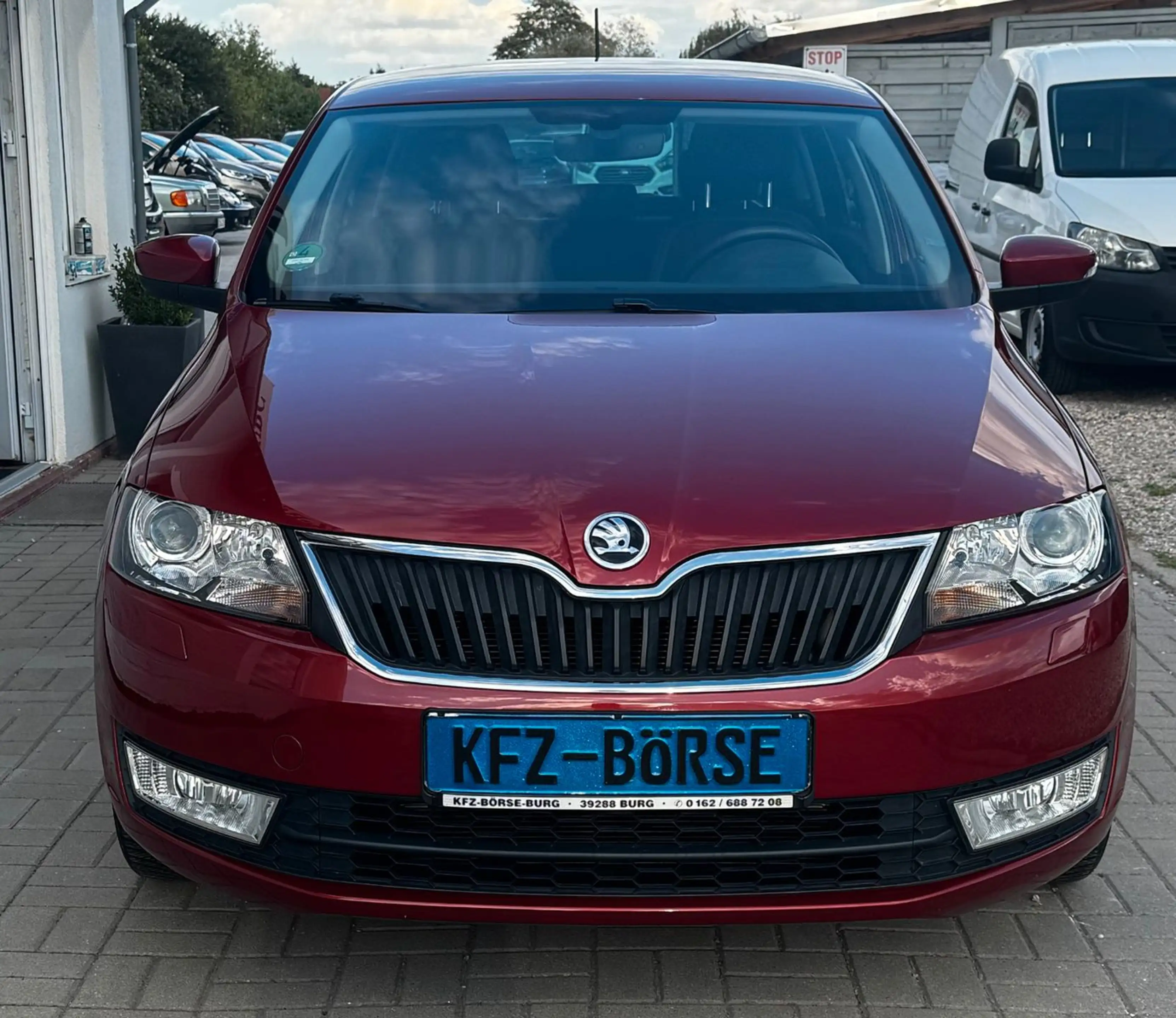 Skoda Rapid/Spaceback Spaceback Joy — photo 2