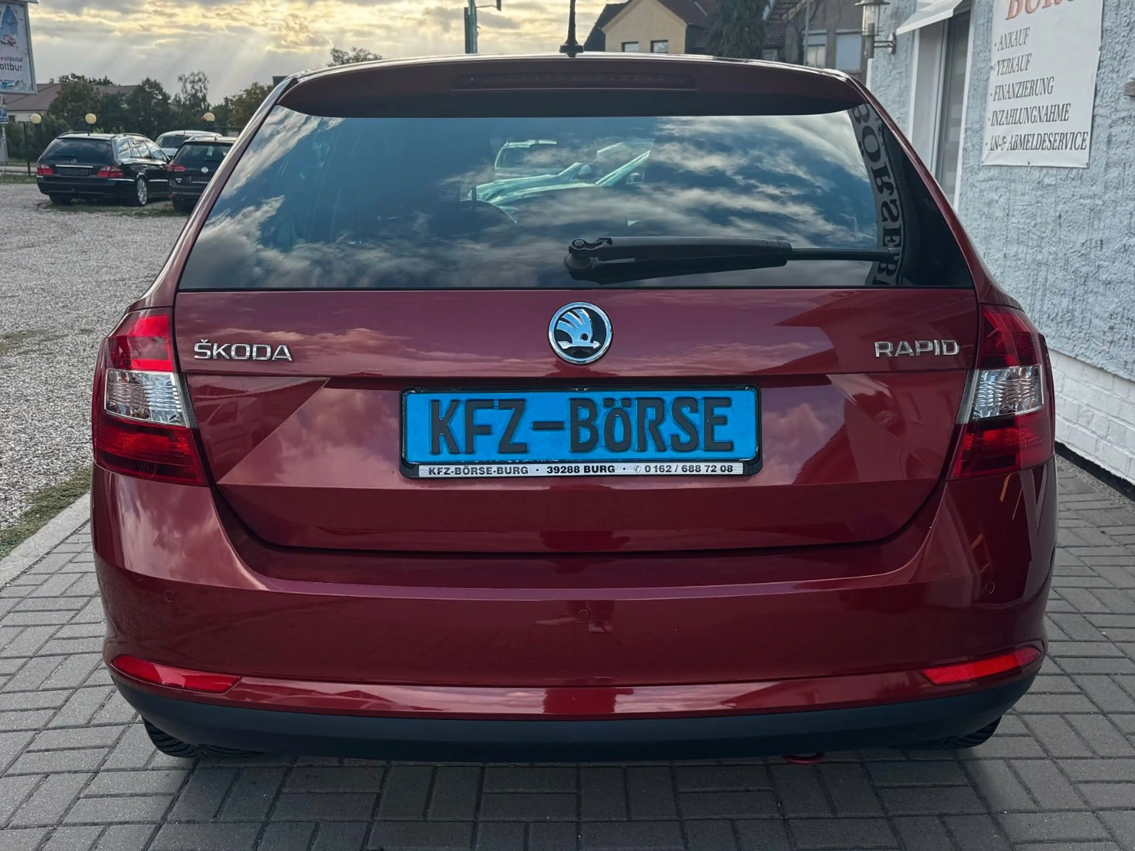 Skoda Rapid/Spaceback Spaceback Joy — photo 5