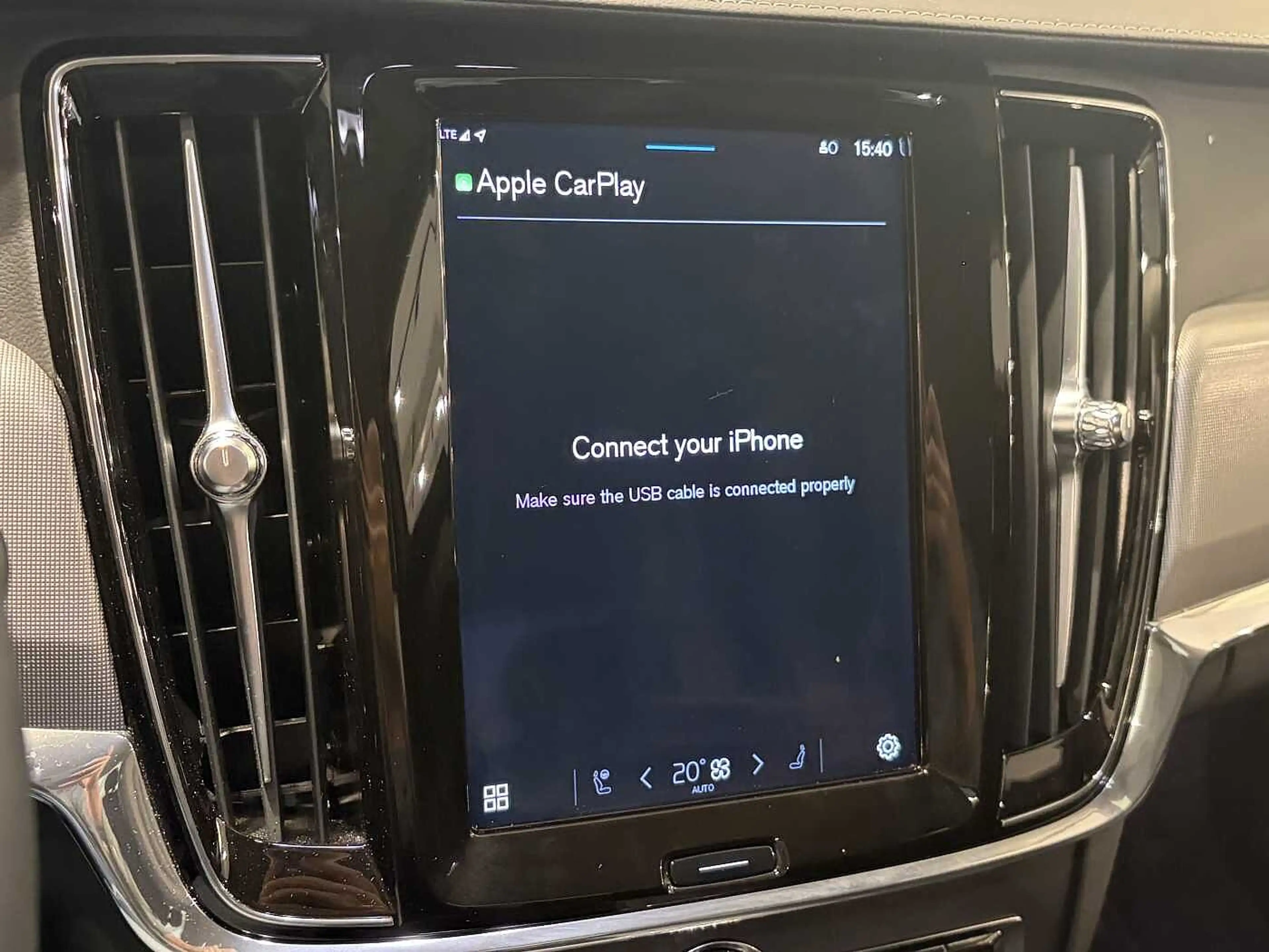 Volvo S90 B4 Mild Hybride Plus Bright + LUCHTVERING — photo 12