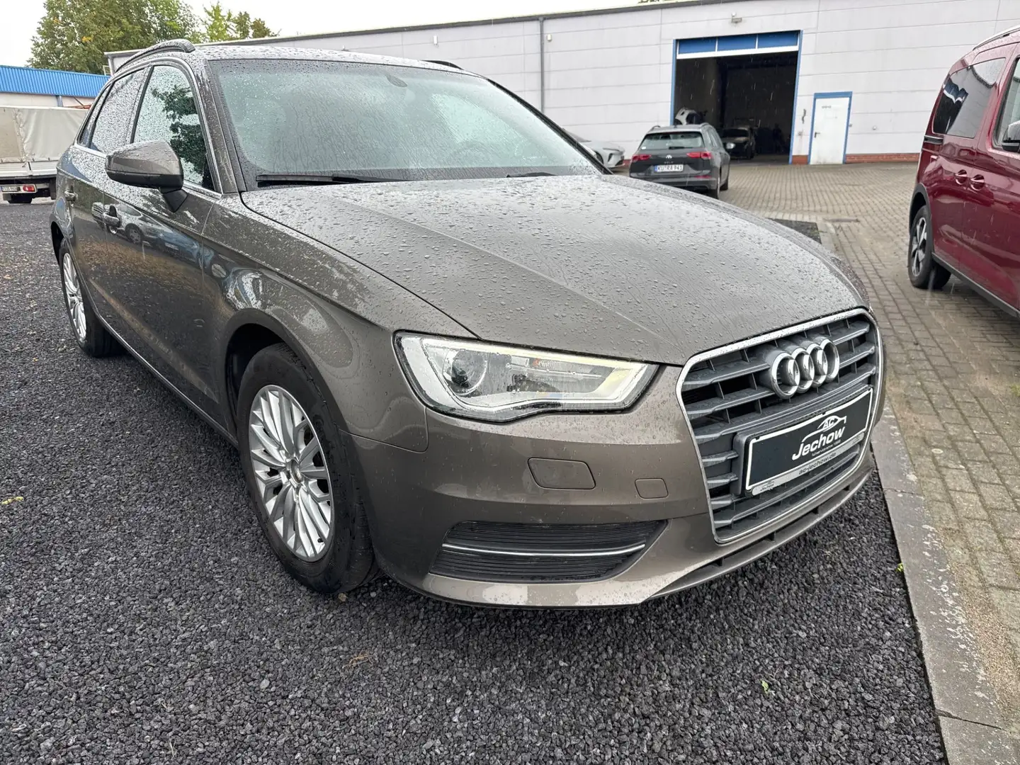 Audi A3 Ambiente Navi Xenon Sitzh. Grau - 2
