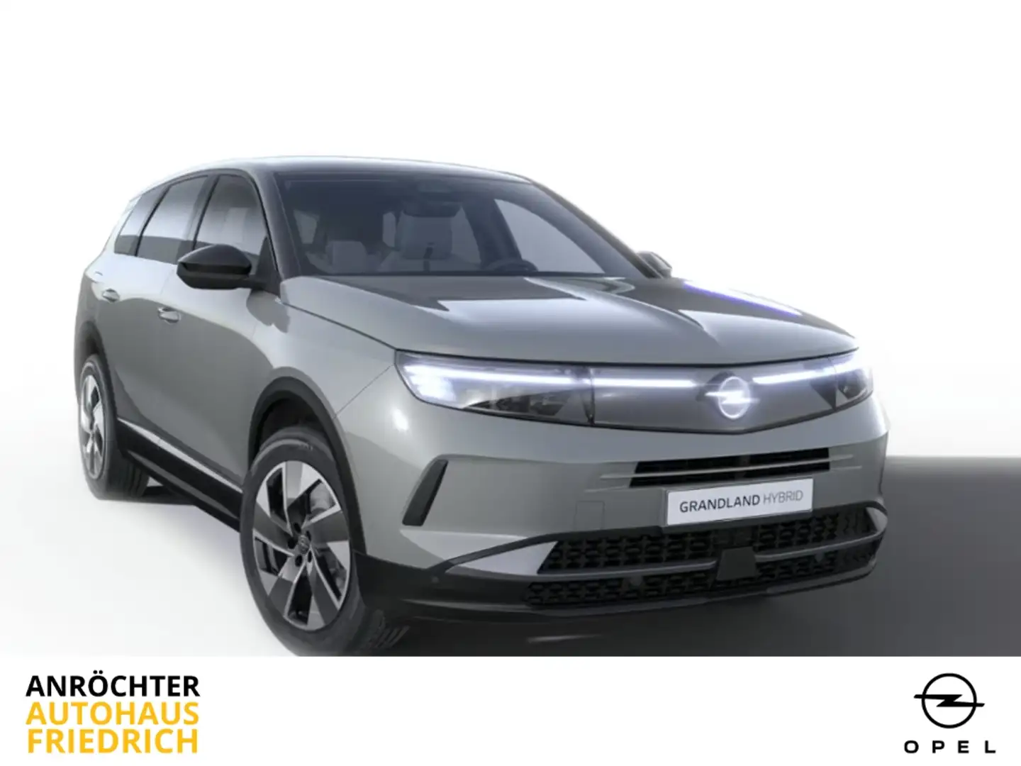 Opel Grandland GS M-HEV Kamera Allwetterr. IntelliLux Grau - 1