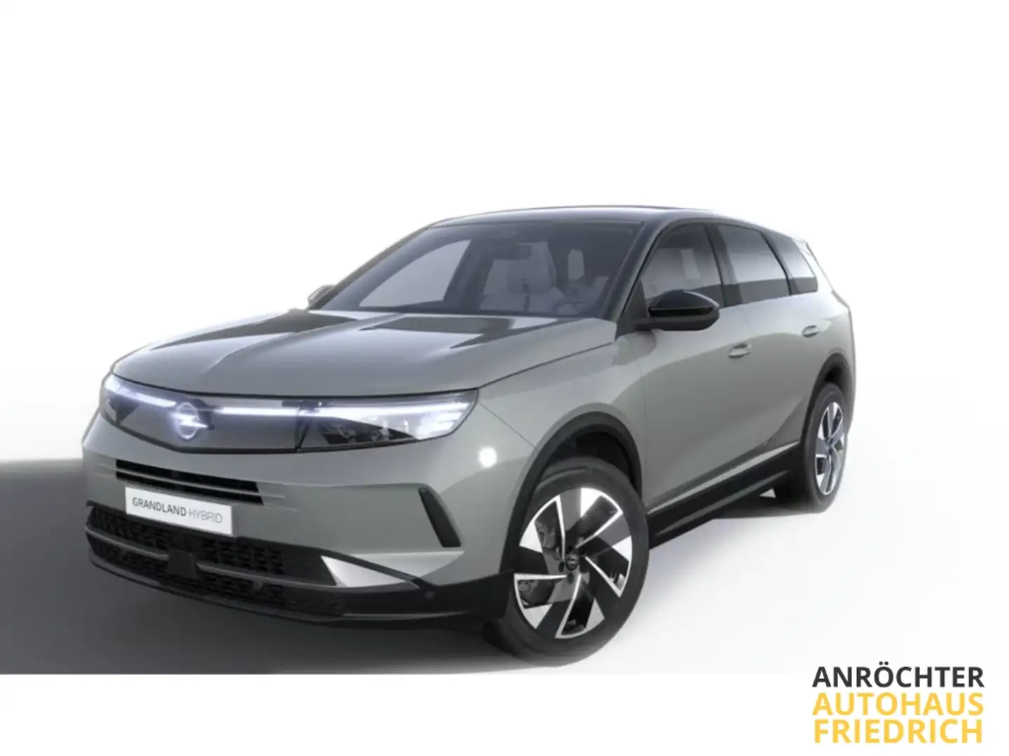Opel Grandland GS M-HEV Kamera Allwetterr. IntelliLux Grau - 2