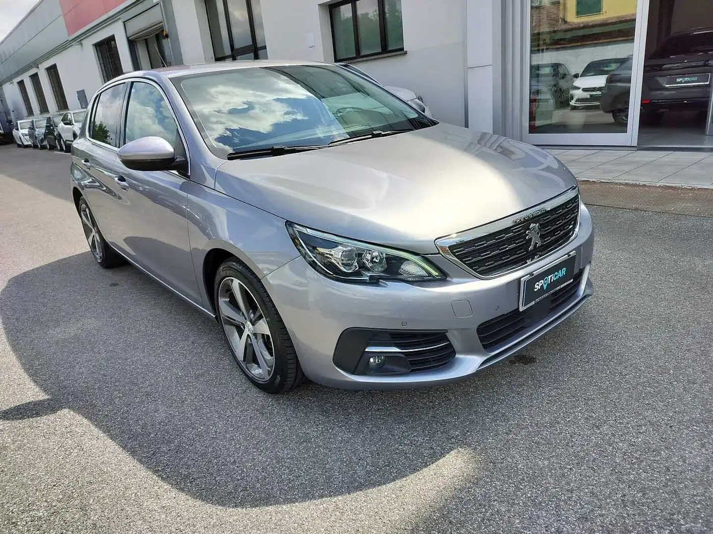 Peugeot 308 2ª serie BlueHDi 130 S&S Allure Grigio - 1