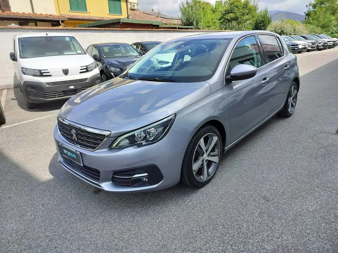 Peugeot 308 2ª serie BlueHDi 130 S&S Allure Grigio - 2