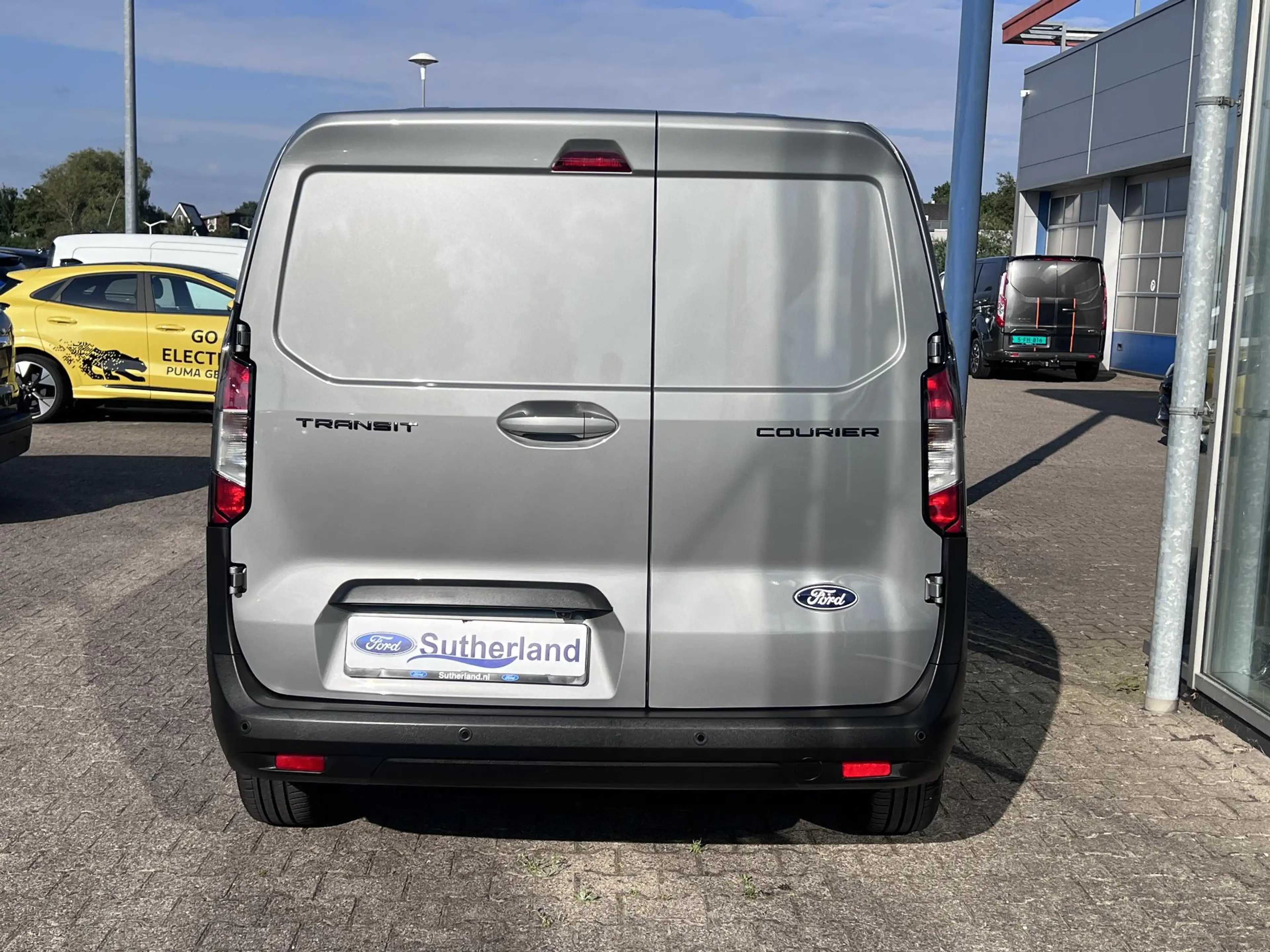 Ford Transit Courier 1.0 EcoBoost Trend 125pk | Automaat | Adaptive cru — photo 10