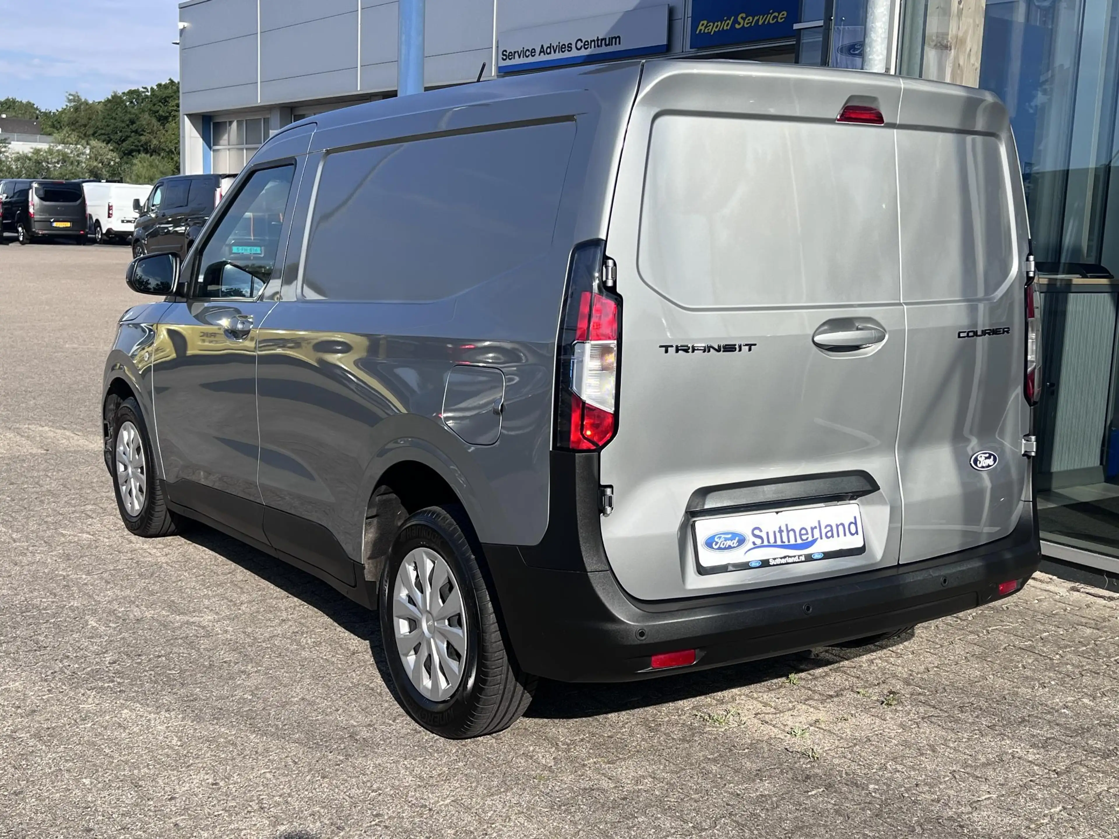 Ford Transit Courier 1.0 EcoBoost Trend 125pk | Automaat | Adaptive cru — photo 7