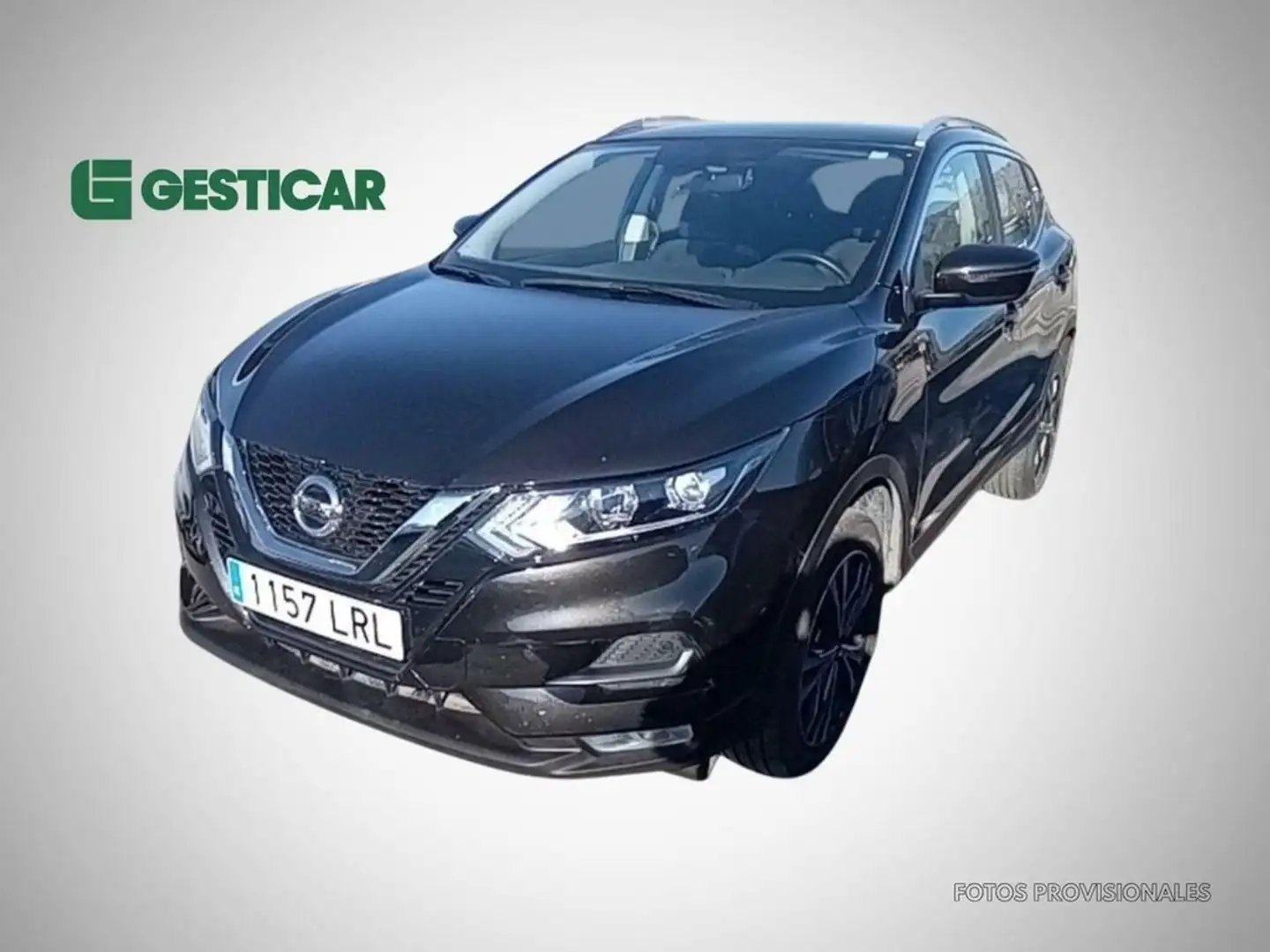 Nissan Qashqai DIG-T 140 CV N-STYLE Zwart - 2