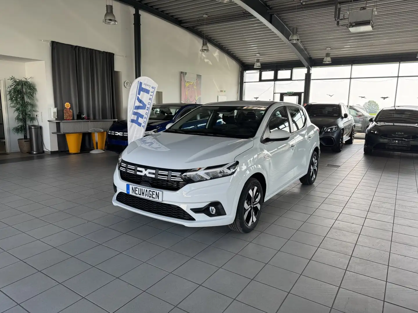 Dacia Sandero TCe 90 CVT Expression|Sitzheizung|LM-Felgen Bianco - 1