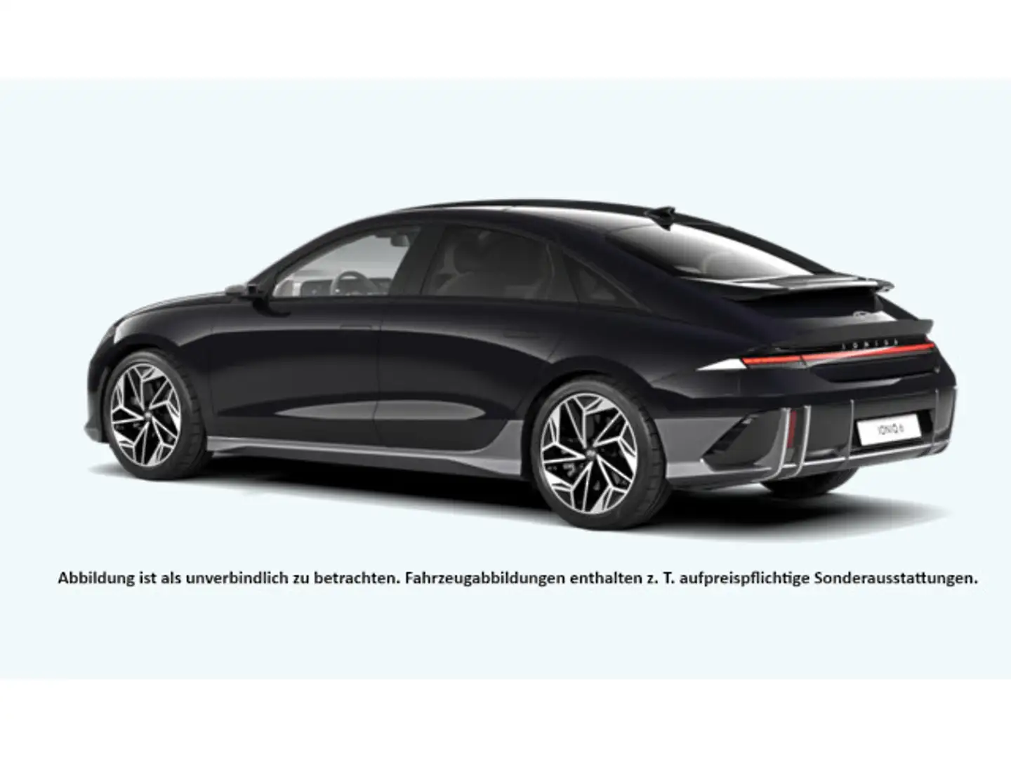Hyundai IONIQ 6 TECHNIQ 77,4 kWh *SOFORT VERFÜGBAR* Schwarz - 2