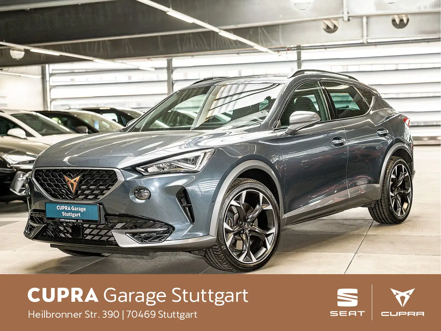 CUPRA Formentor VZ 2.0 TSI DSG 228 kW Grau - 2