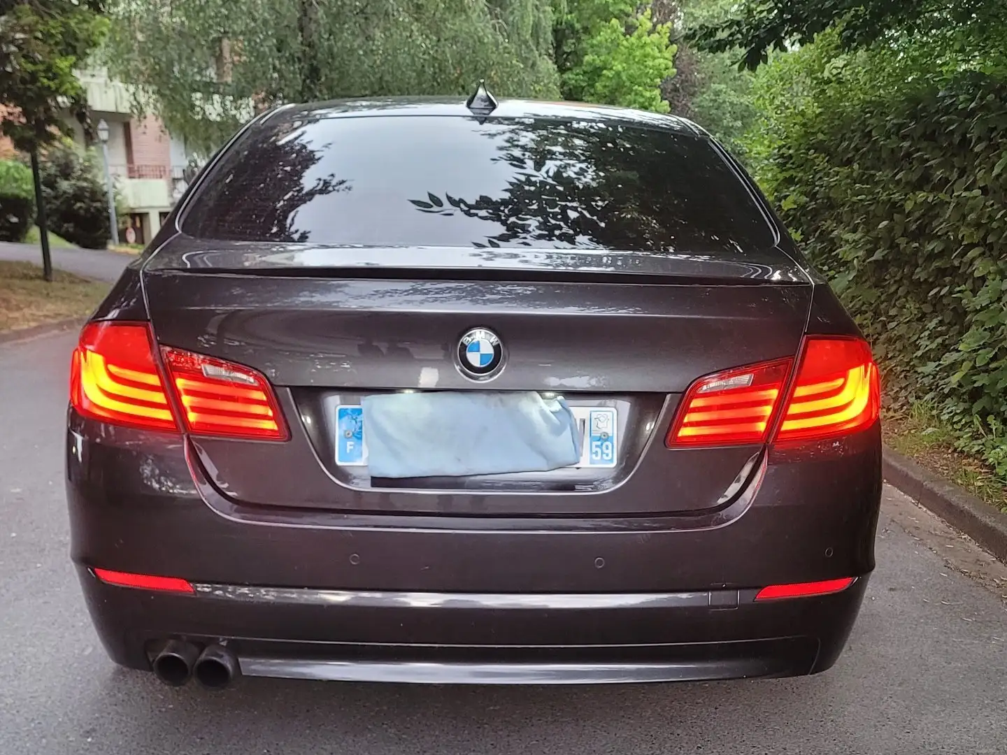 BMW 525 525d 204ch Confort Noir - 2