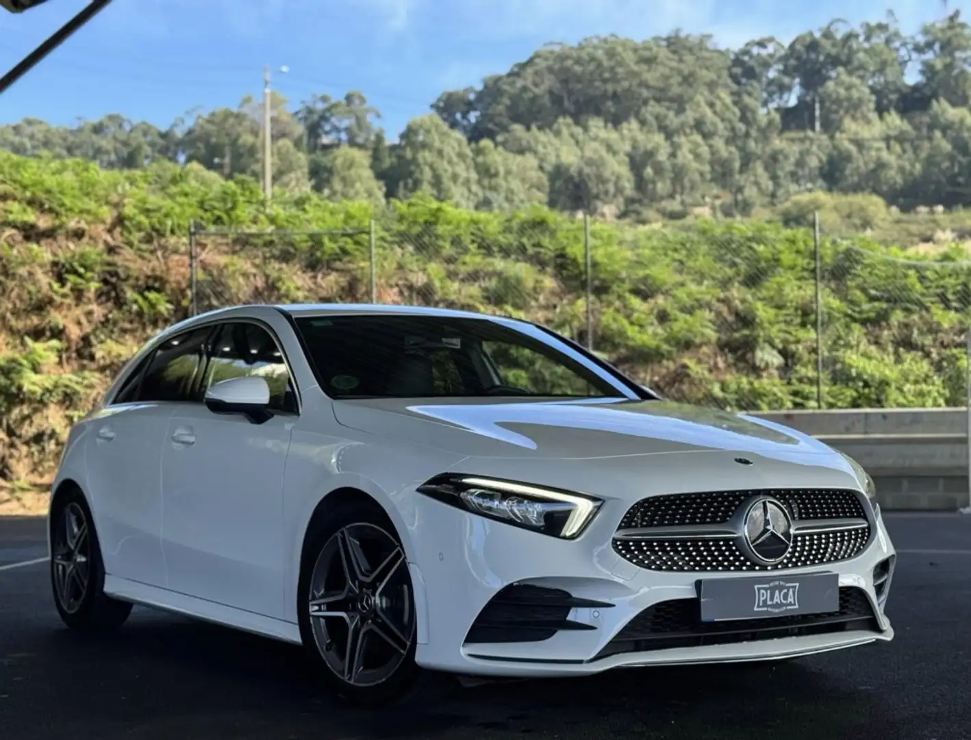 Mercedes-Benz A 200 7G-DCT Blanco - 2