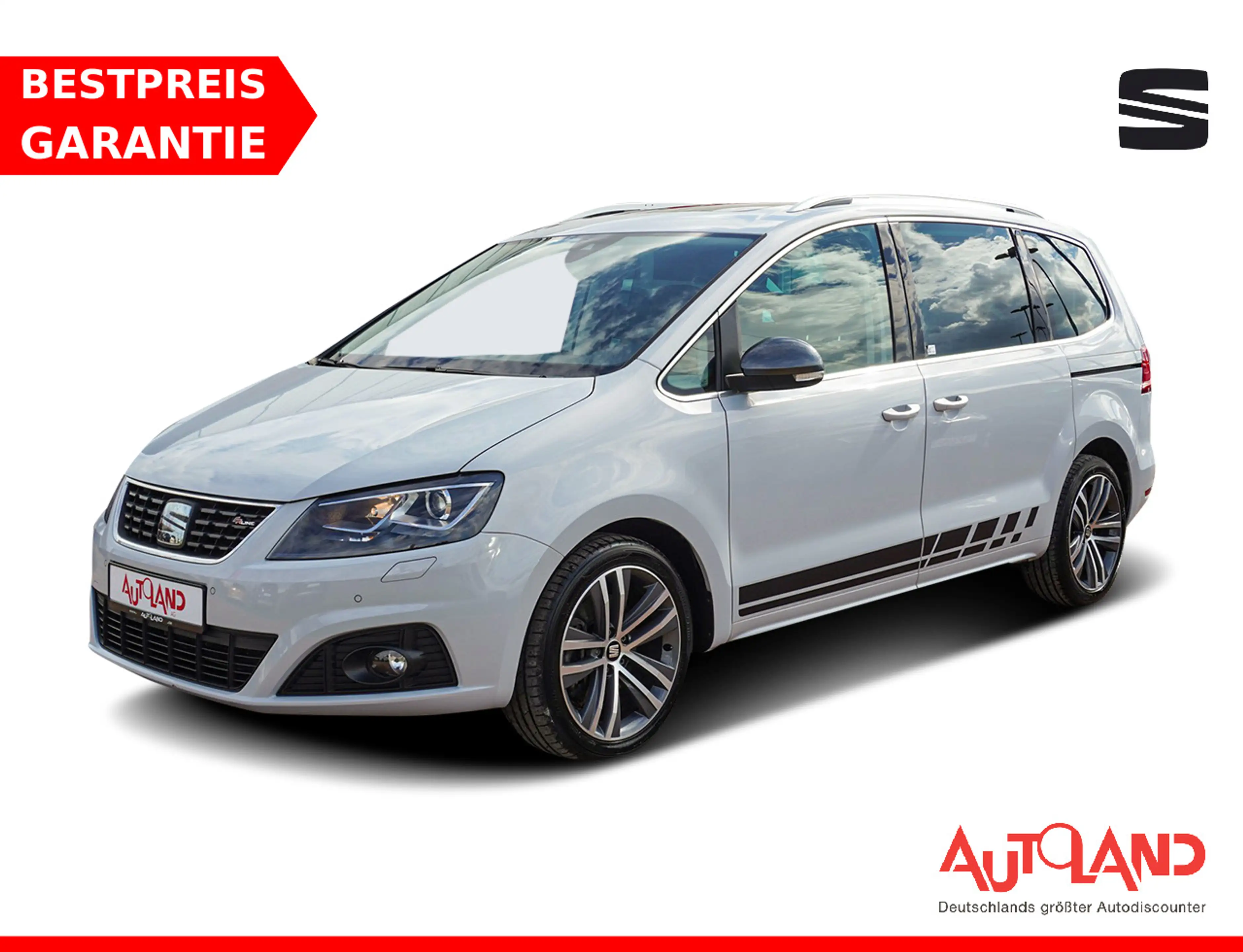 SEAT Alhambra 1.4 TSI DSG FR Bi-Xenon Navi 7-Sitzer
