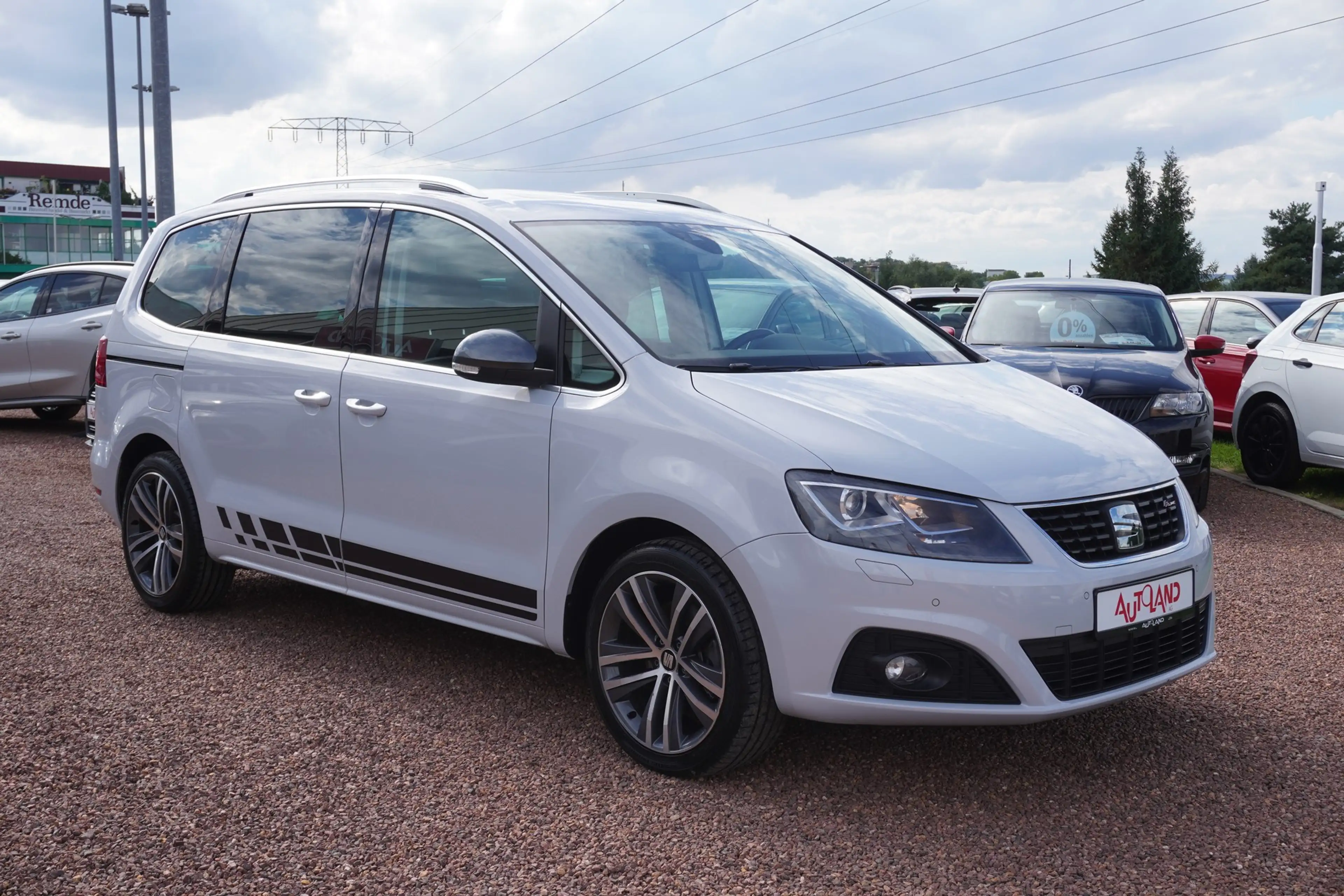 SEAT Alhambra 1.4 TSI DSG FR Bi-Xenon Navi 7-Sitzer — photo 7