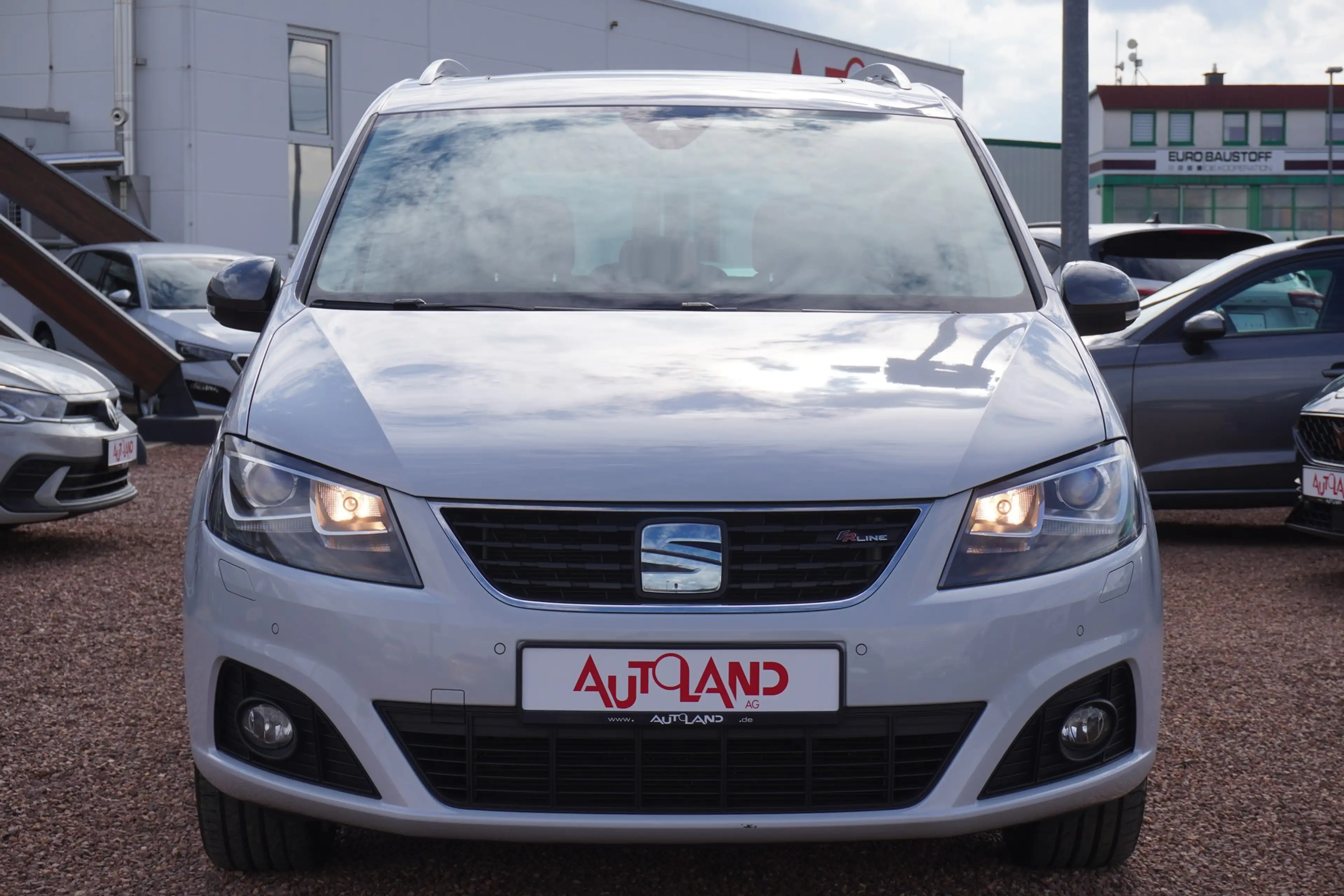 SEAT Alhambra 1.4 TSI DSG FR Bi-Xenon Navi 7-Sitzer — photo 6