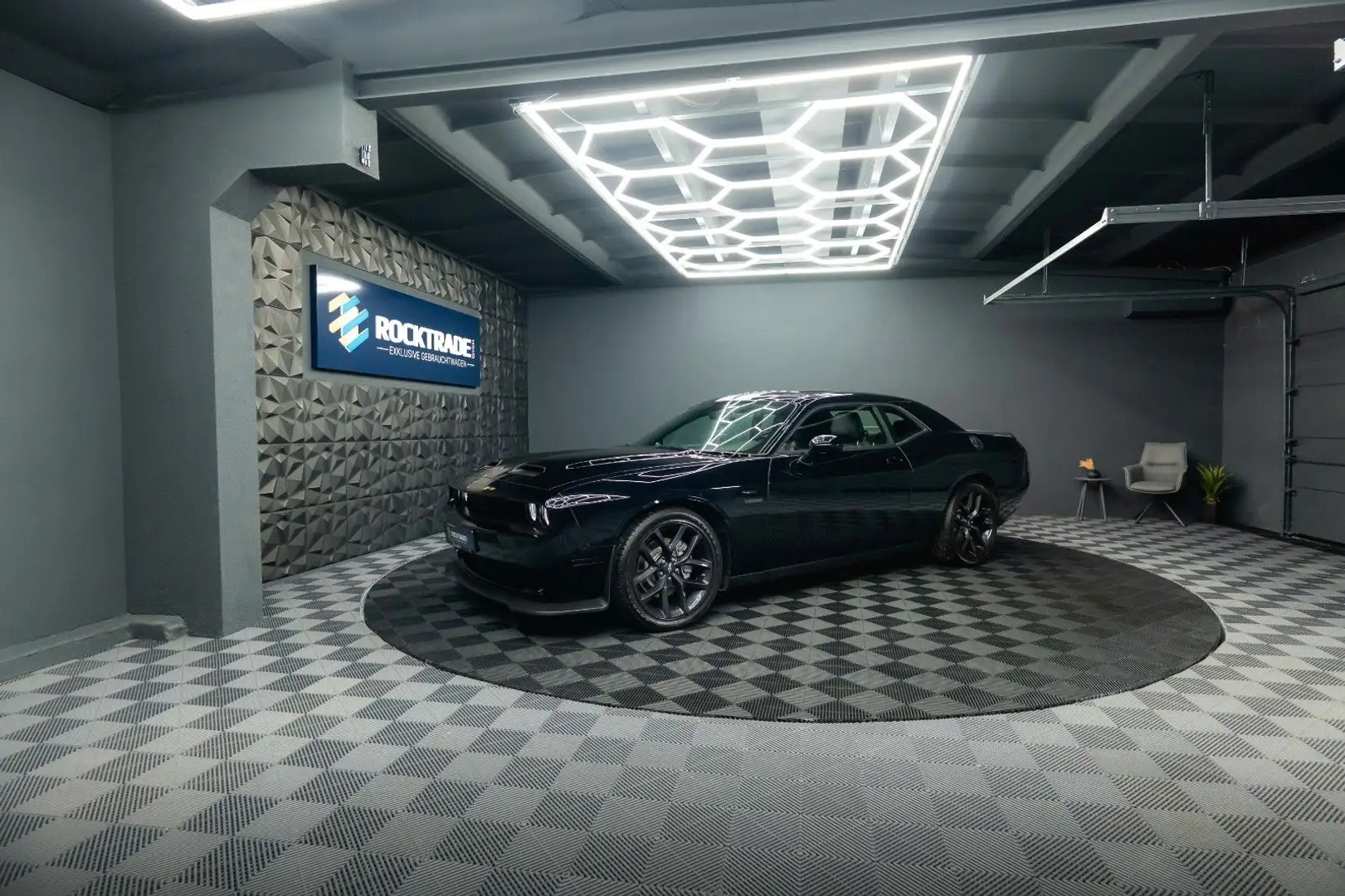 Dodge Challenger 5.7 V8 R/T SRT Performance *LED*19%* Schwarz - 2