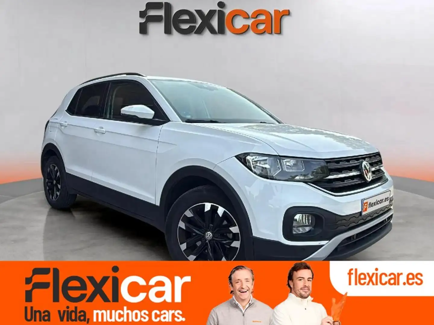 Volkswagen T-Cross 1.0 TSI Advance Blanco - 1