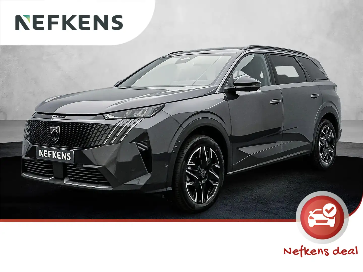 Peugeot 5008 SUV Allure 136 pk Automaat | Navigatie | Rondomzic siva - 1