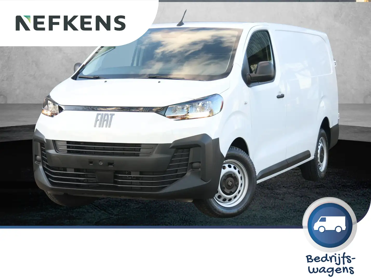 Fiat Scudo 2.0 145PK S&S L3 | Automaat | Incl € 6.350,- Korti Wit - 1