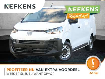 Fiat Scudo 2.0 145PK S&S L3 | Automaat | Incl € 6.350,- Korti