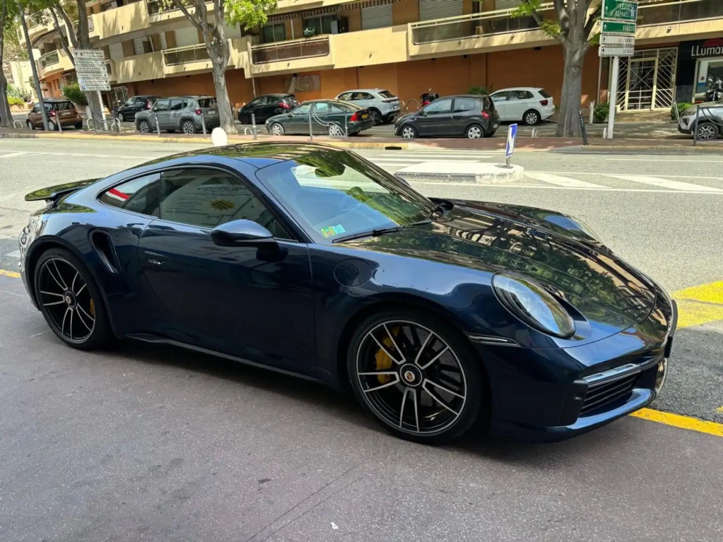 Porsche 992 992 3.8 650 TURBO S Blau - 2
