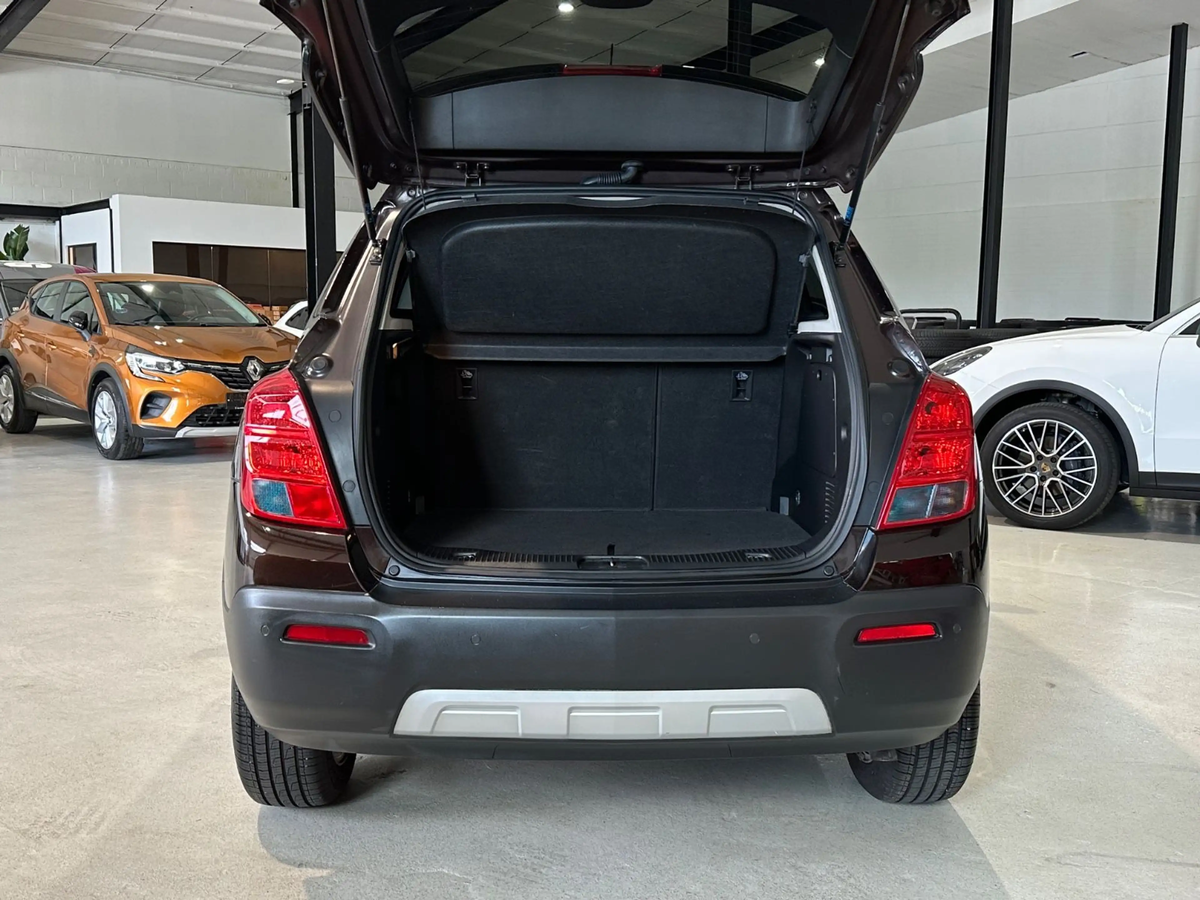 Chevrolet Trax 1.4 Turbo 4x4 LT *Tempo,Blueth.,Multif.* — photo 11