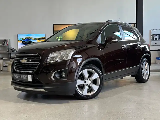 Chevrolet Trax 1.4 Turbo 4x4 LT *Tempo,Blueth.,Multif.*