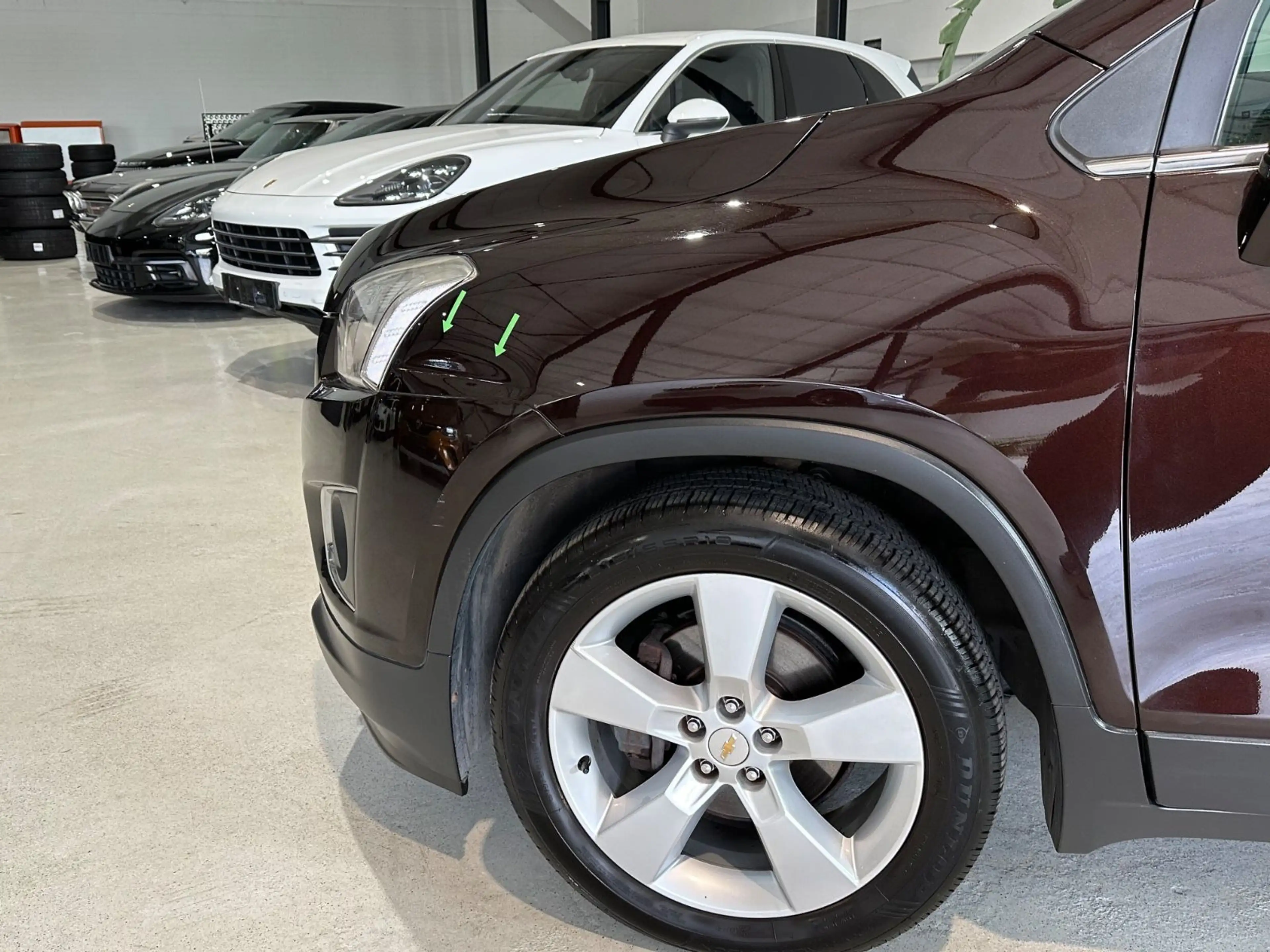 Chevrolet Trax 1.4 Turbo 4x4 LT *Tempo,Blueth.,Multif.* — photo 14