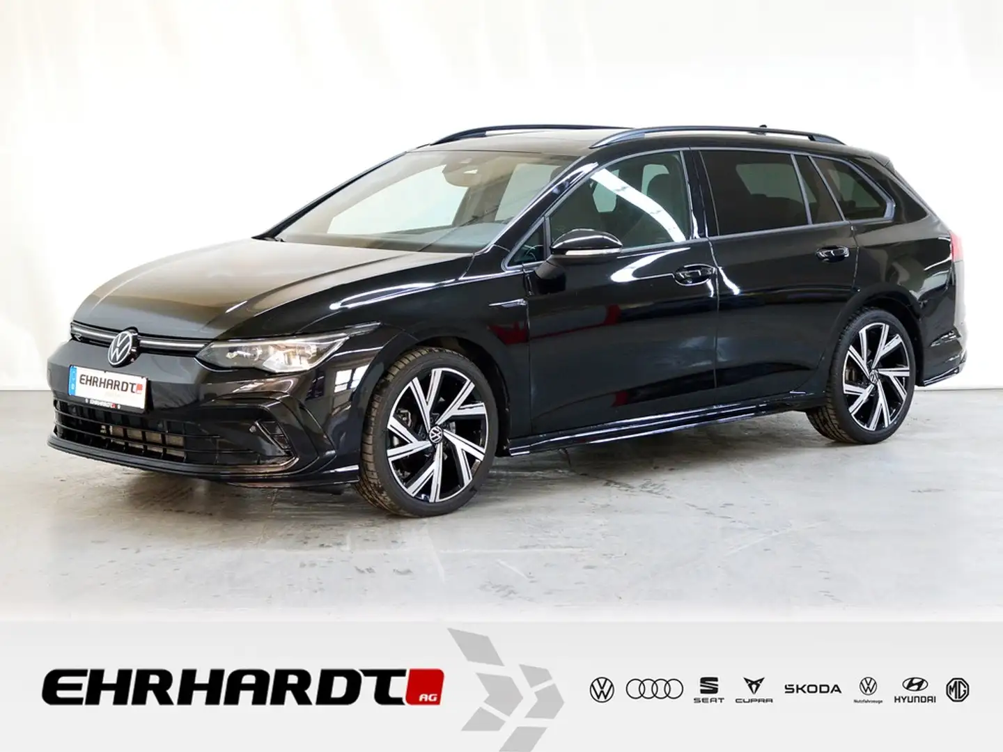 Volkswagen Golf VIII Variant 2.0 TDI DSG R-Line PANO*IQ*NAV*ACC... Schwarz - 1