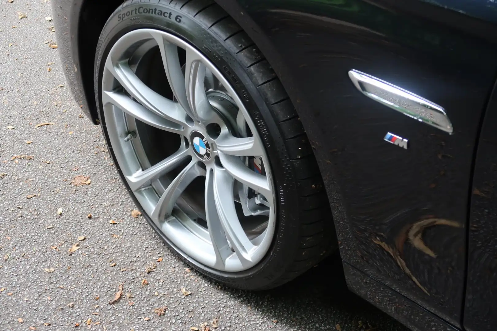 BMW 528 5-serie 528i M Sport Edition High Executive Schwarz - 2