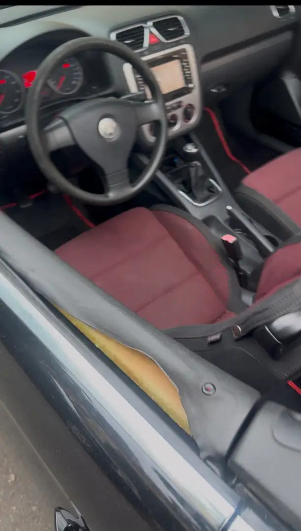 Volkswagen Eos 2.0 Siyah - 2