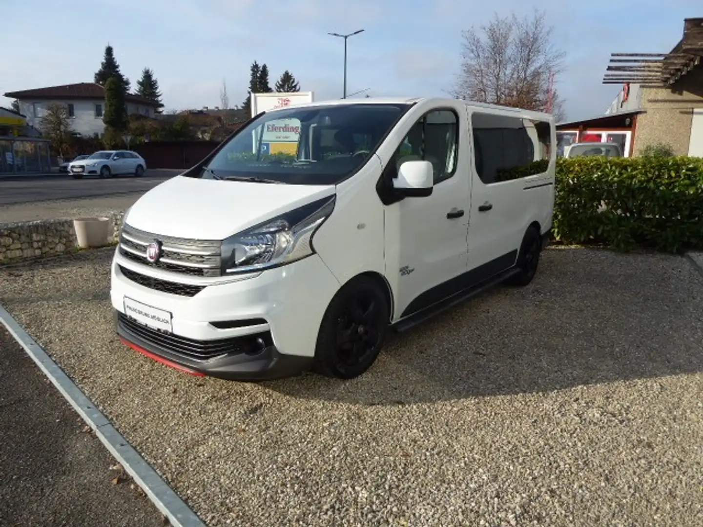Fiat Talento Panorama 3,0t 1,6 EcoJet Twin-Turbo 125 KR Family Weiß - 1