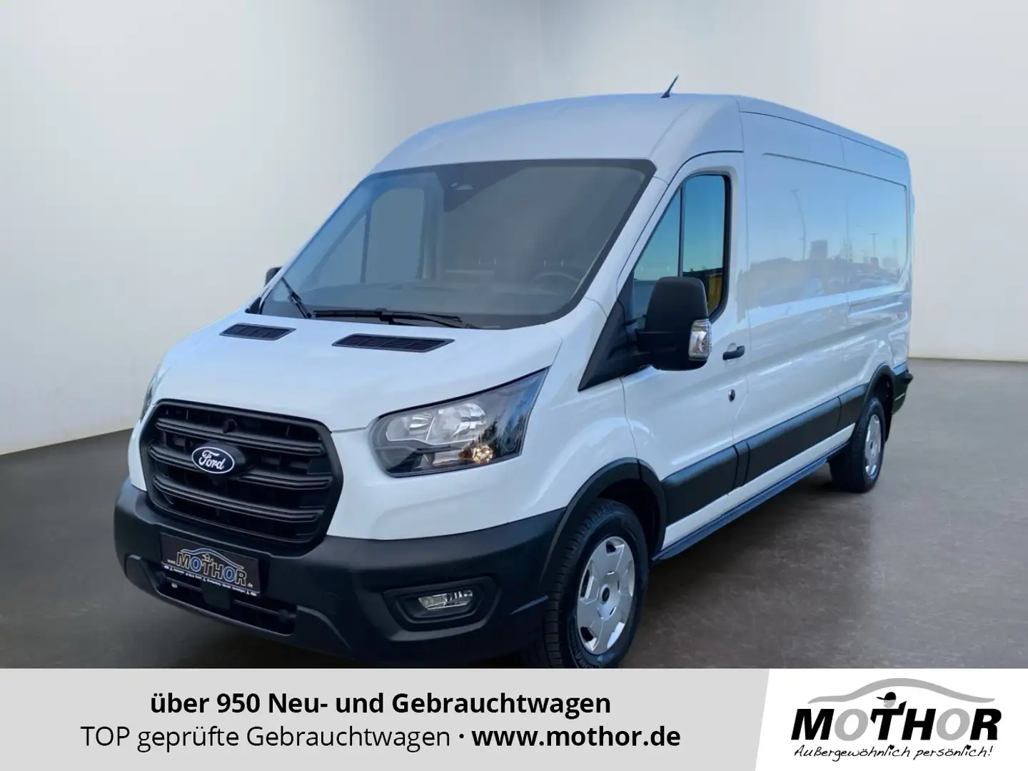 Ford Transit Kasten Trend 2.0 TDCi 350 L3H2 TEMP PDC Weiß - 1