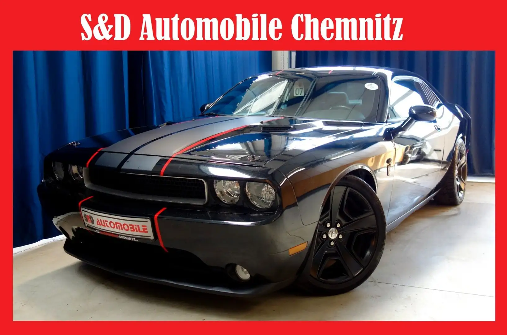 Dodge Challenger "SUPERSPORTER"TÜV" Schwarz - 1