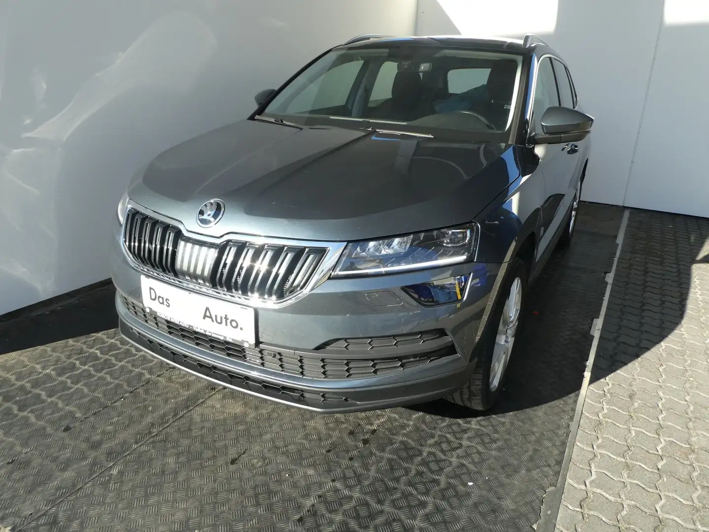 Skoda Karoq Style TSI Gris - 1