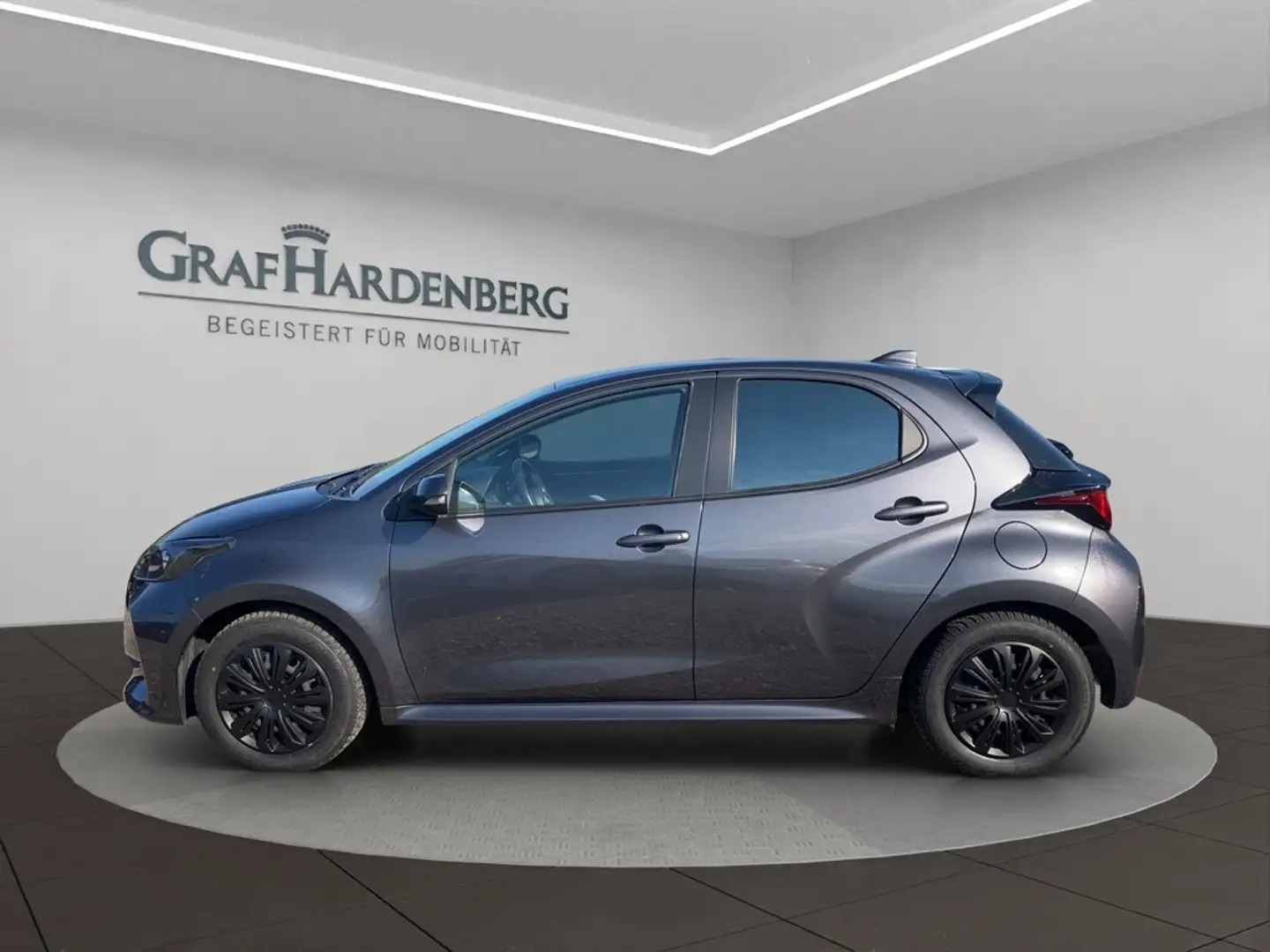 Toyota Yaris 1.5 Dual-VVT-iE A/T Hybrid Business Edition Grijs - 2