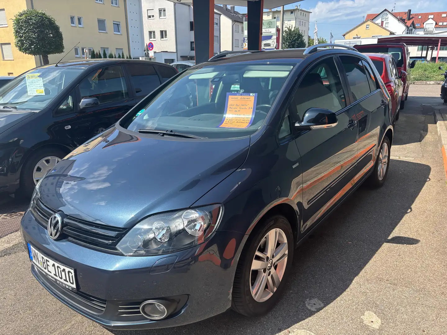 Volkswagen Golf Plus 1.4 TSI MATCH Azul - 1
