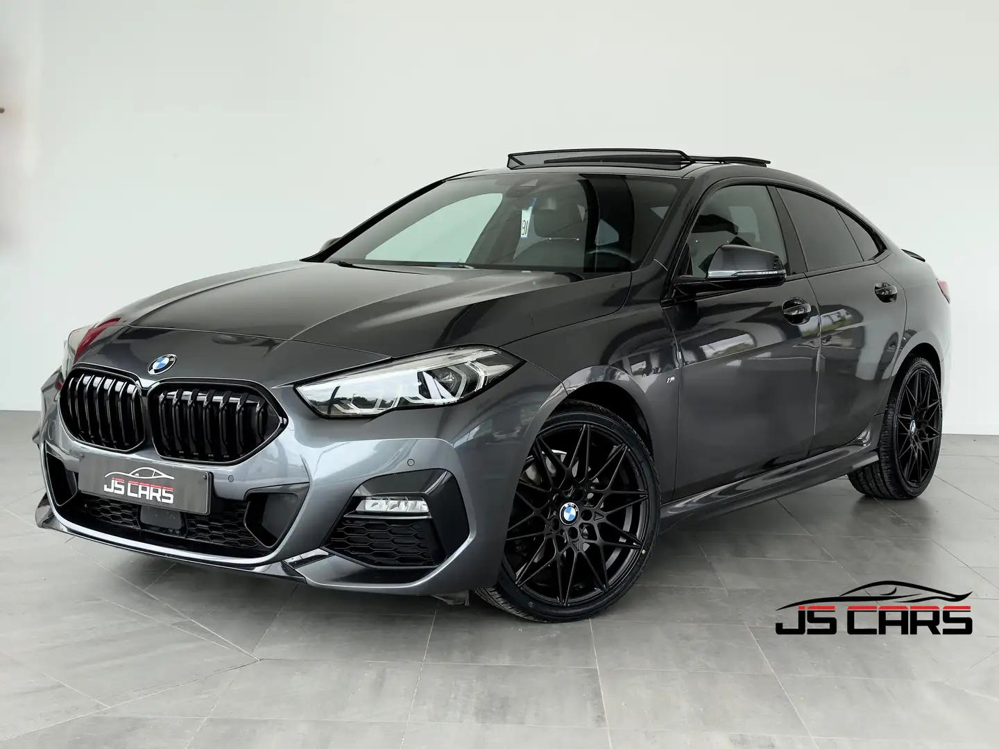 BMW 220 dA Gran Coupé FULL PACKM-COCKPIT-T.O-CUIR-PDC Gris - 1