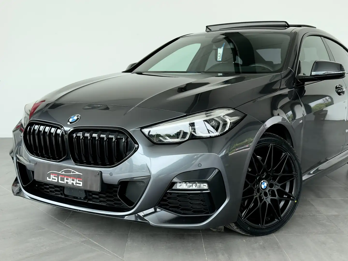 BMW 220 dA Gran Coupé FULL PACKM-COCKPIT-T.O-CUIR-PDC Gris - 2