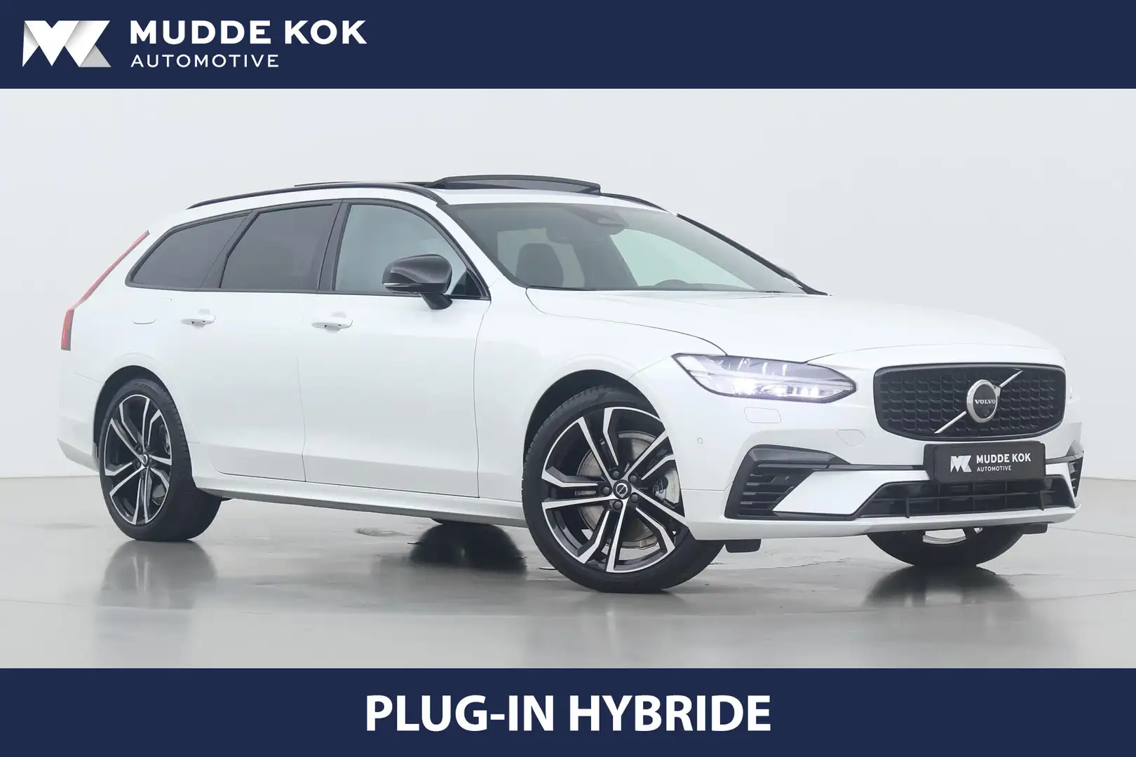 Volvo V90 T6 Plug-in hybrid Ultra Dark | Bowers&Wilkins | Lu Blanc - 1