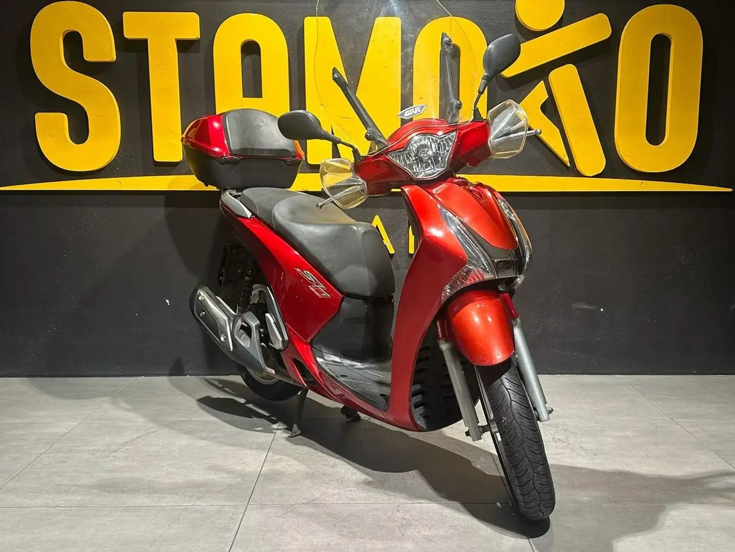 Honda SH 125i ABS Rosso - 2