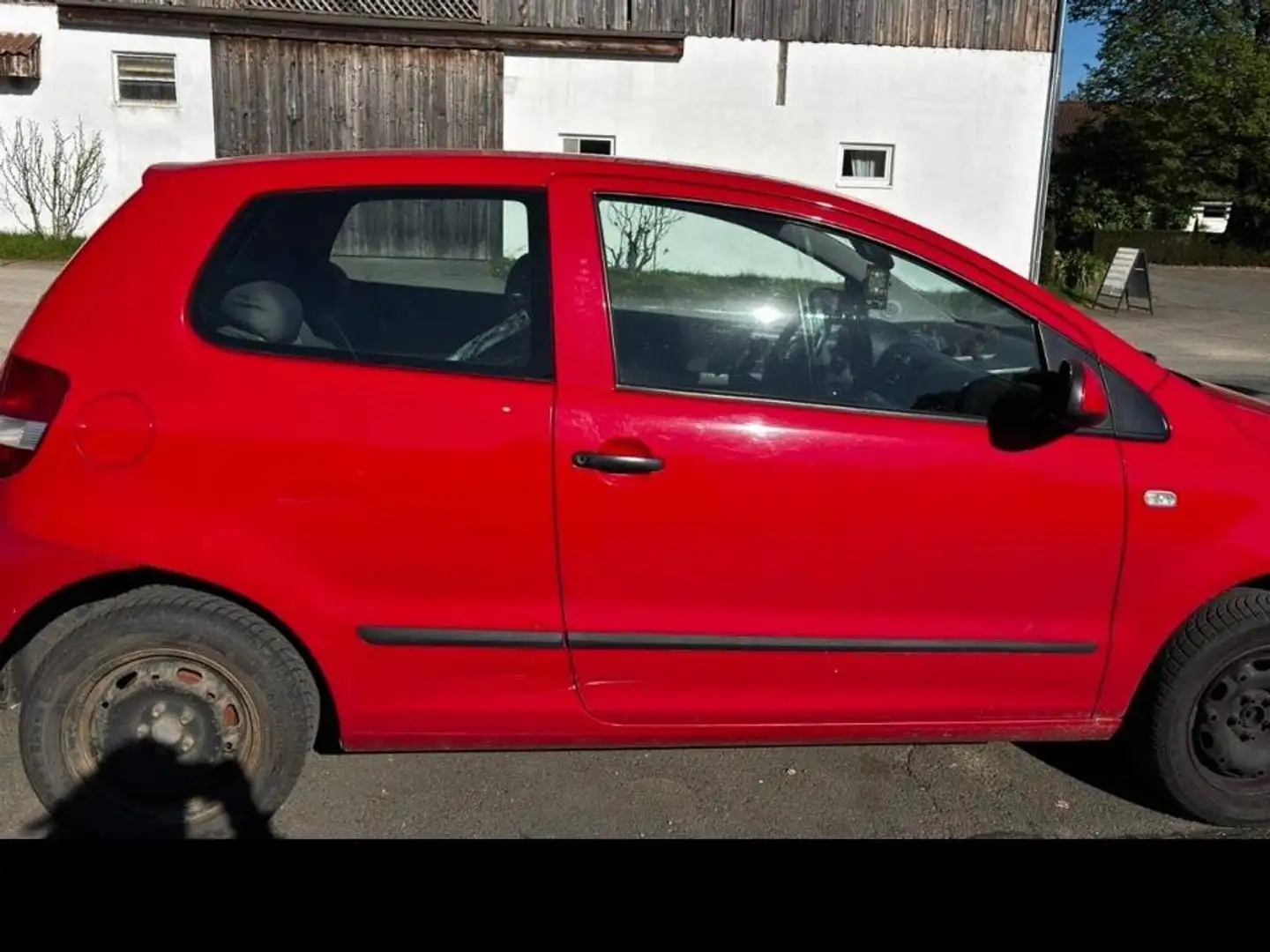 Volkswagen Fox Fox 1,2 Rot - 2