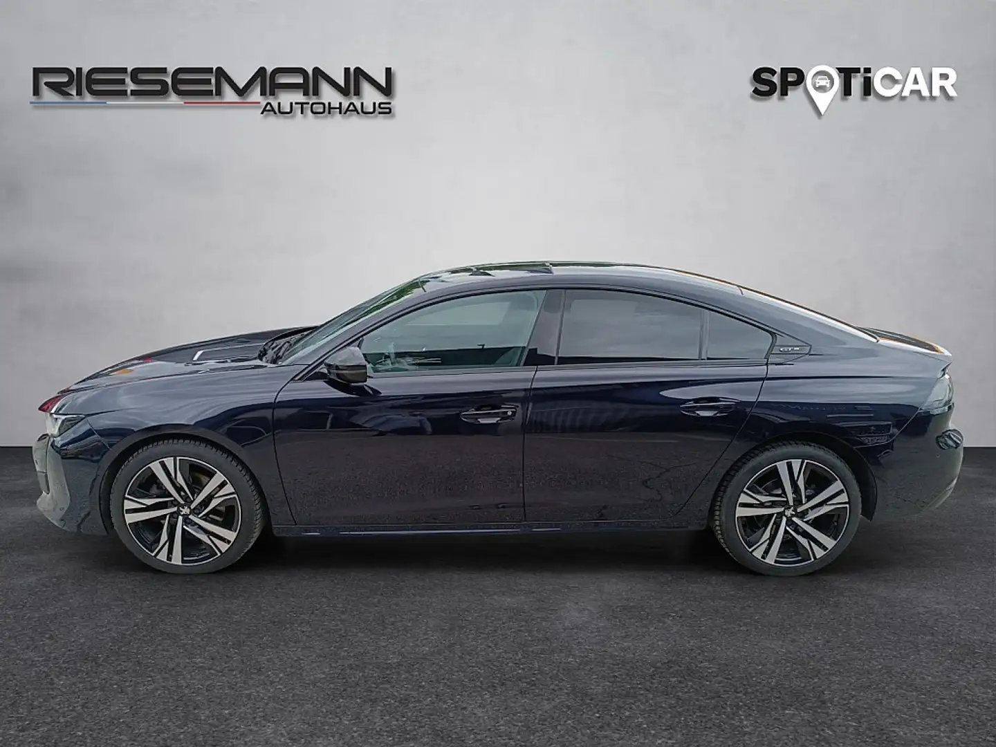 Peugeot 508 2,0 BlueHDi 180 EAT8 S&S GT Aut. Bleu - 2