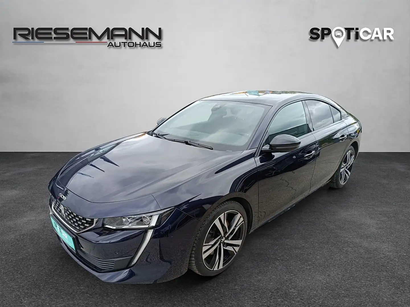 Peugeot 508 2,0 BlueHDi 180 EAT8 S&S GT Aut. Bleu - 1