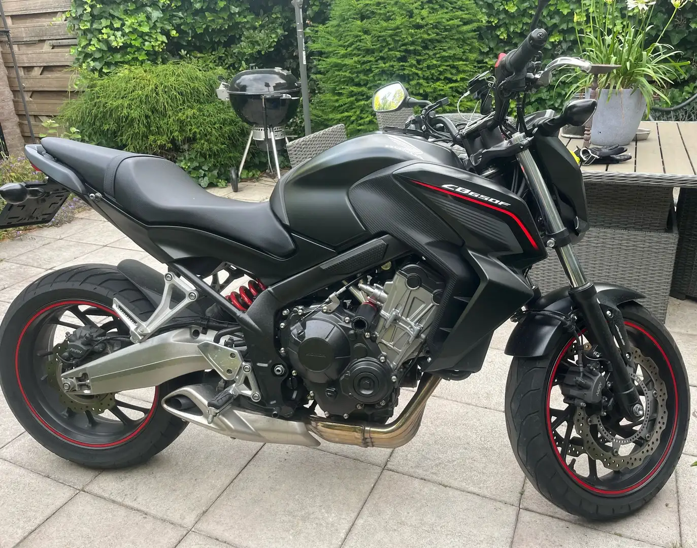 Honda CB 650 F Noir - 2