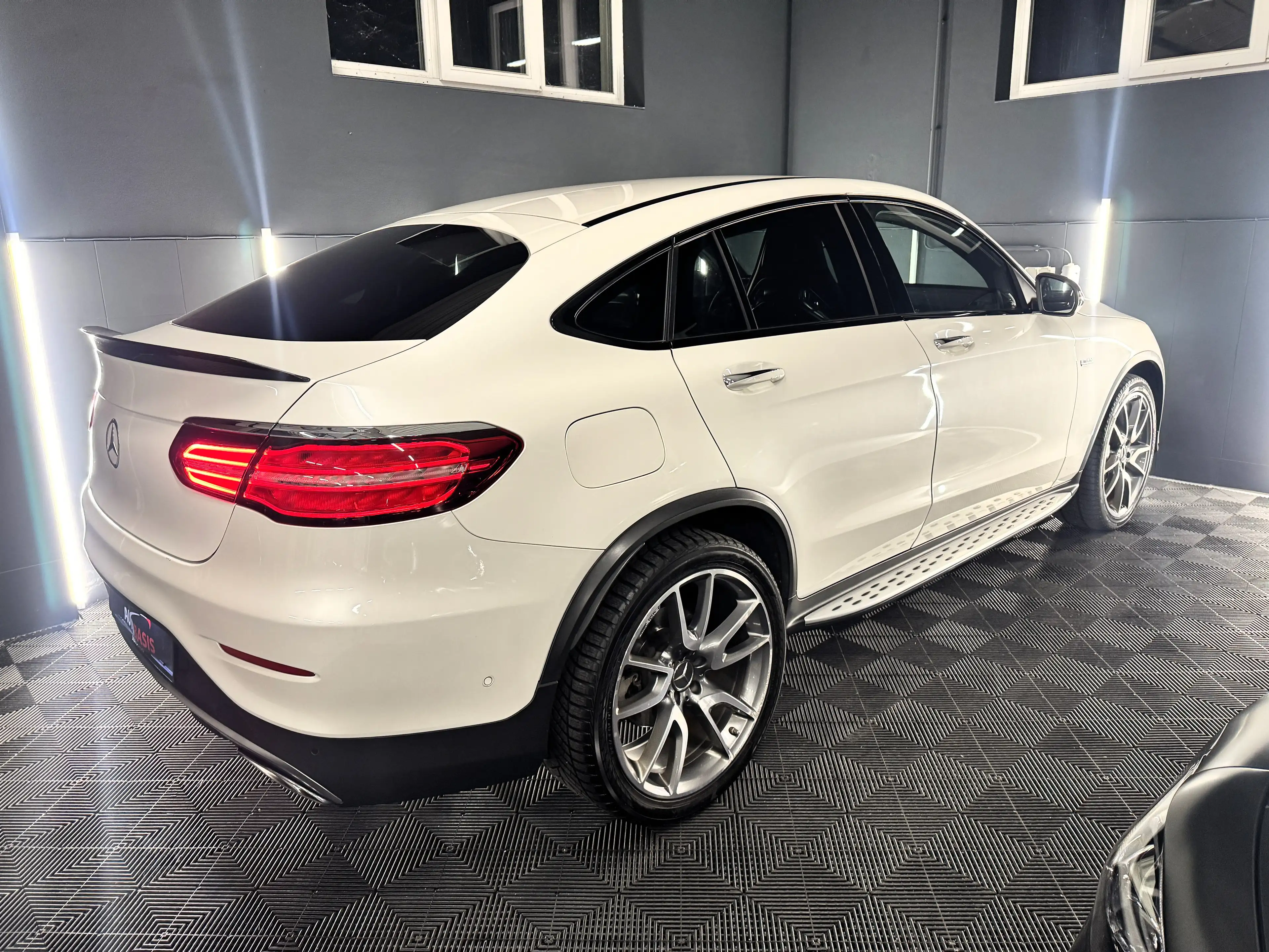 Mercedes-Benz GLC 43 AMG GLC 43 AMG 4Matic 1.Besitz/Performance/Carbon/AHK — photo 13