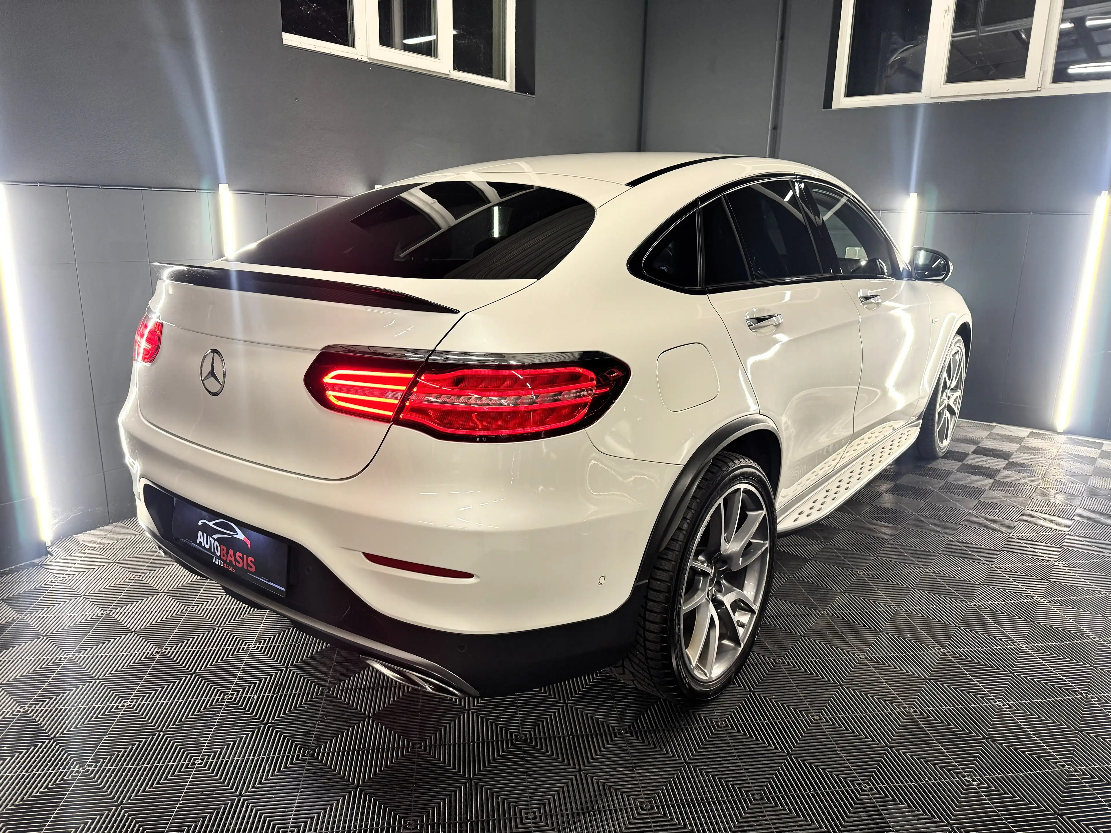 Mercedes-Benz GLC 43 AMG GLC 43 AMG 4Matic 1.Besitz/Performance/Carbon/AHK — photo 12